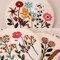 Flower Embroidery Kit for Beginners with Pattern and Instructions,4 Pack Cross Stitch Kits,2 Wooden Embroidery Hoops,Threads and Needles,Needlepoint Kit for Adults